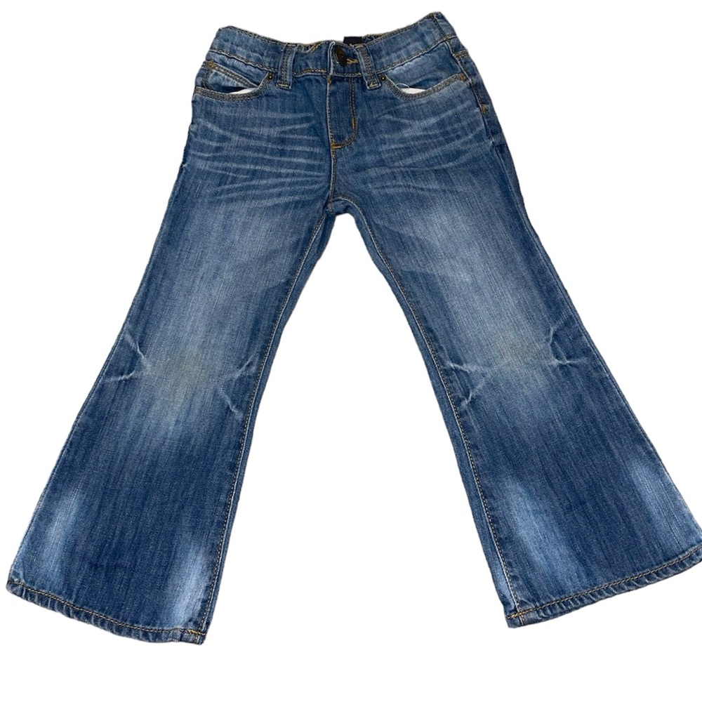 Toddler Gap Flare Jeans Size 4T